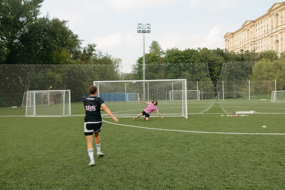 Penalty Shooters – Soccer Challenge Game Online