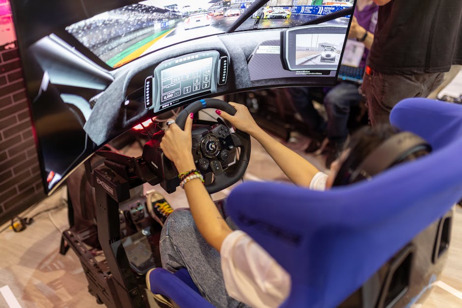 Car Simulator – Real Driving Experience Online