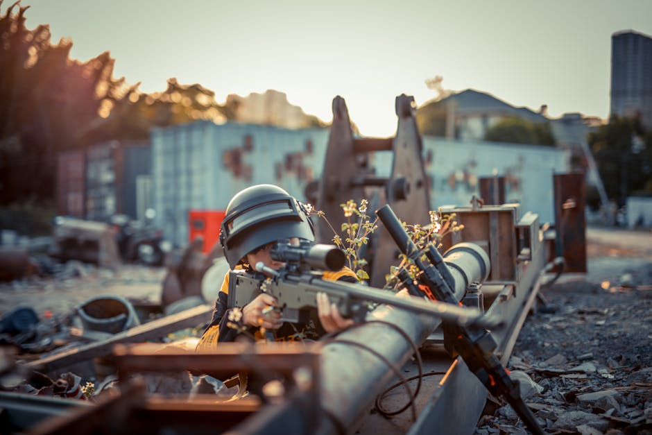 Rooftop Snipers – 2 Player Shooting Game Online